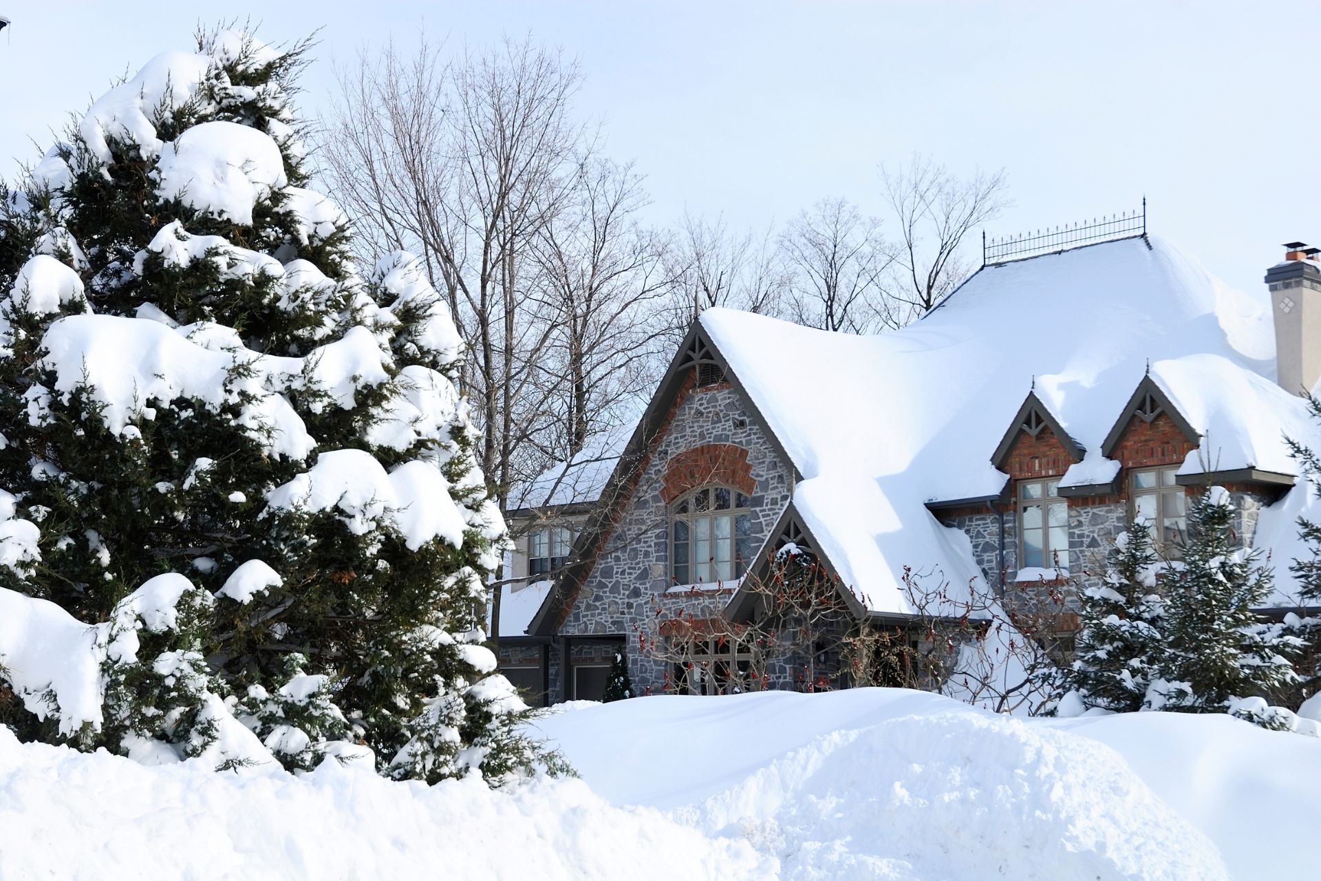 The Hidden Heat Loss Trio: How Roofs, Windows, and Doors Affect Your Winter Energy Bills - Home Exterior Pros