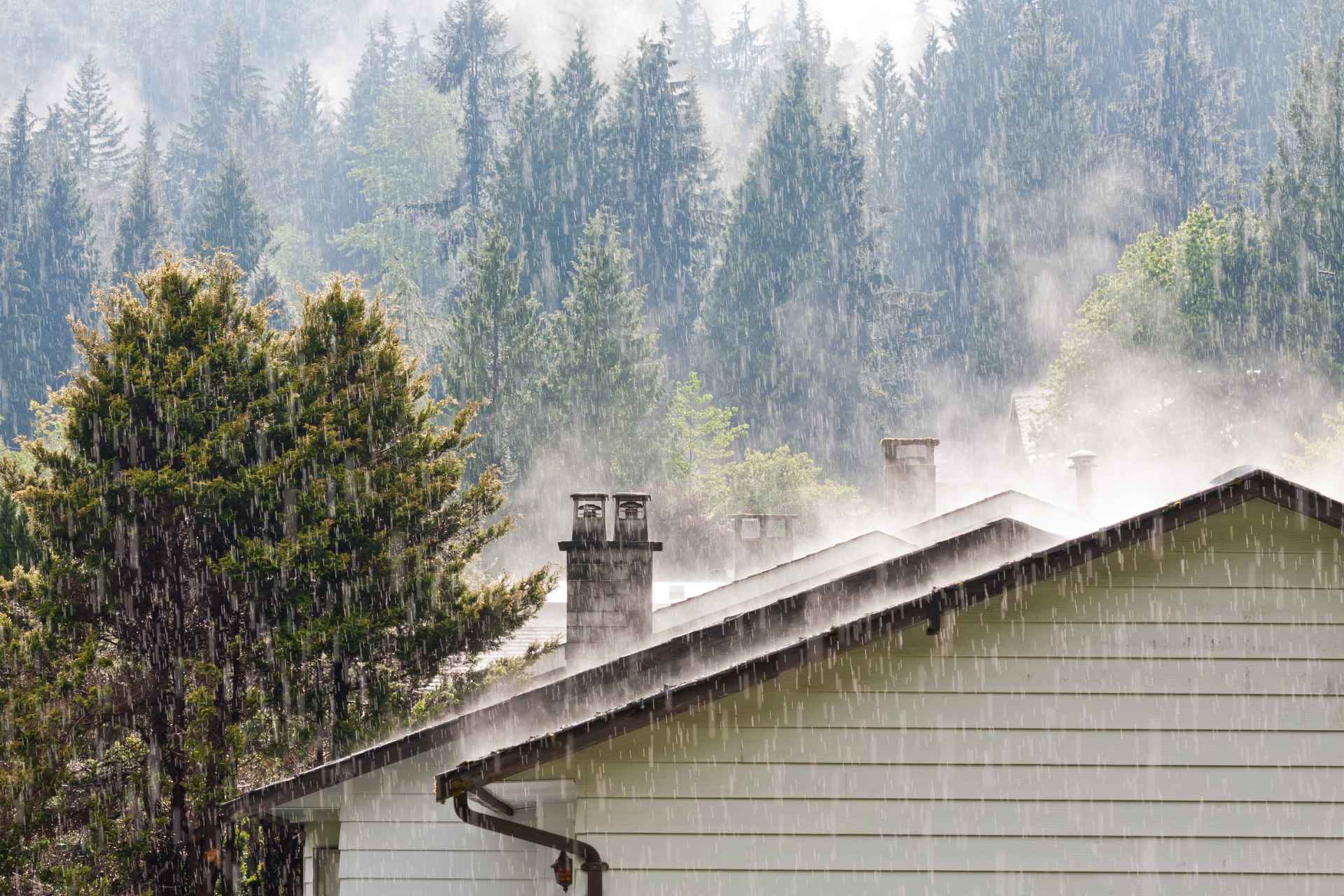 Preparing Your Property for Heavy Storms: Window Replacement and Catch Basin Drainage Solutions - Home Exterior Pros